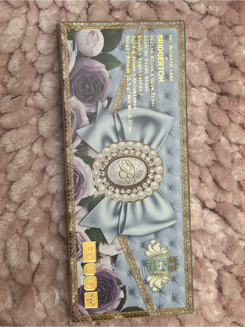Pat McGrath Limited Edition BNIB Bridgerton Face Trio